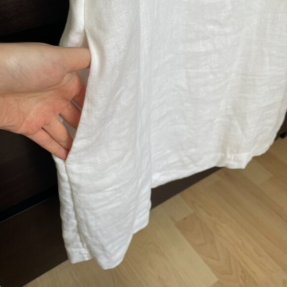 Posse Emma Shift Dress in Ivory - Picture 5 of 11